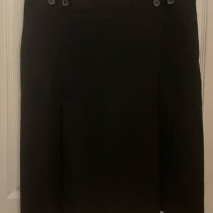 Banana Republic Dark Navy Pencil Skirt-Vintage